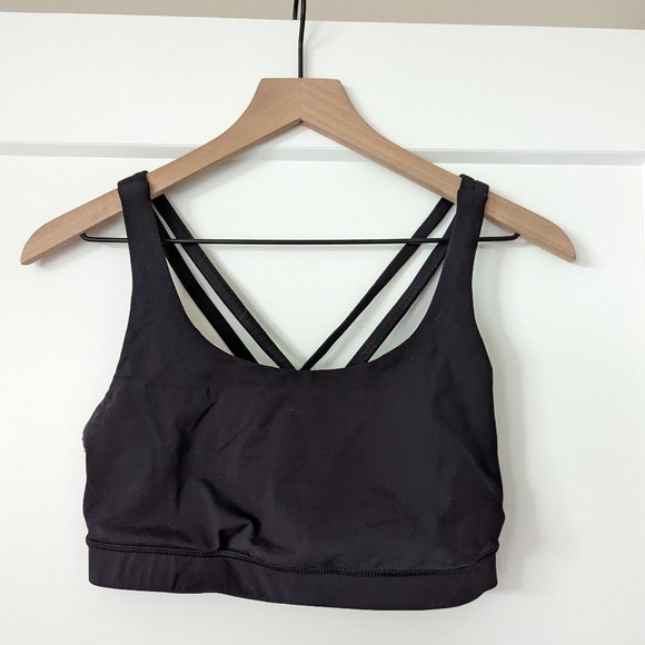 Lululemon Energy Bra Black - Picture 1 of 3